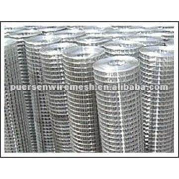 Galvanized welded wire mesh manufacturer